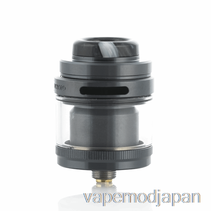 Vape Japan Wotofo Profile M 24.5mm Rta ガンメタルブルー